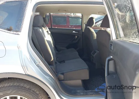 2021 Volkswagen Tiguan 2.0T S z USA, uszkodzony, nr VIN 3VV1B7AXXMM130942